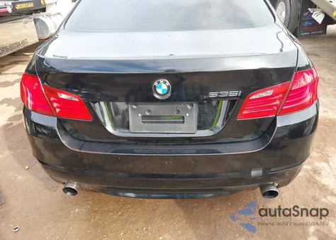 2011 BMW 535I из США, поврежденный, VIN WBAFR7C56BC603503